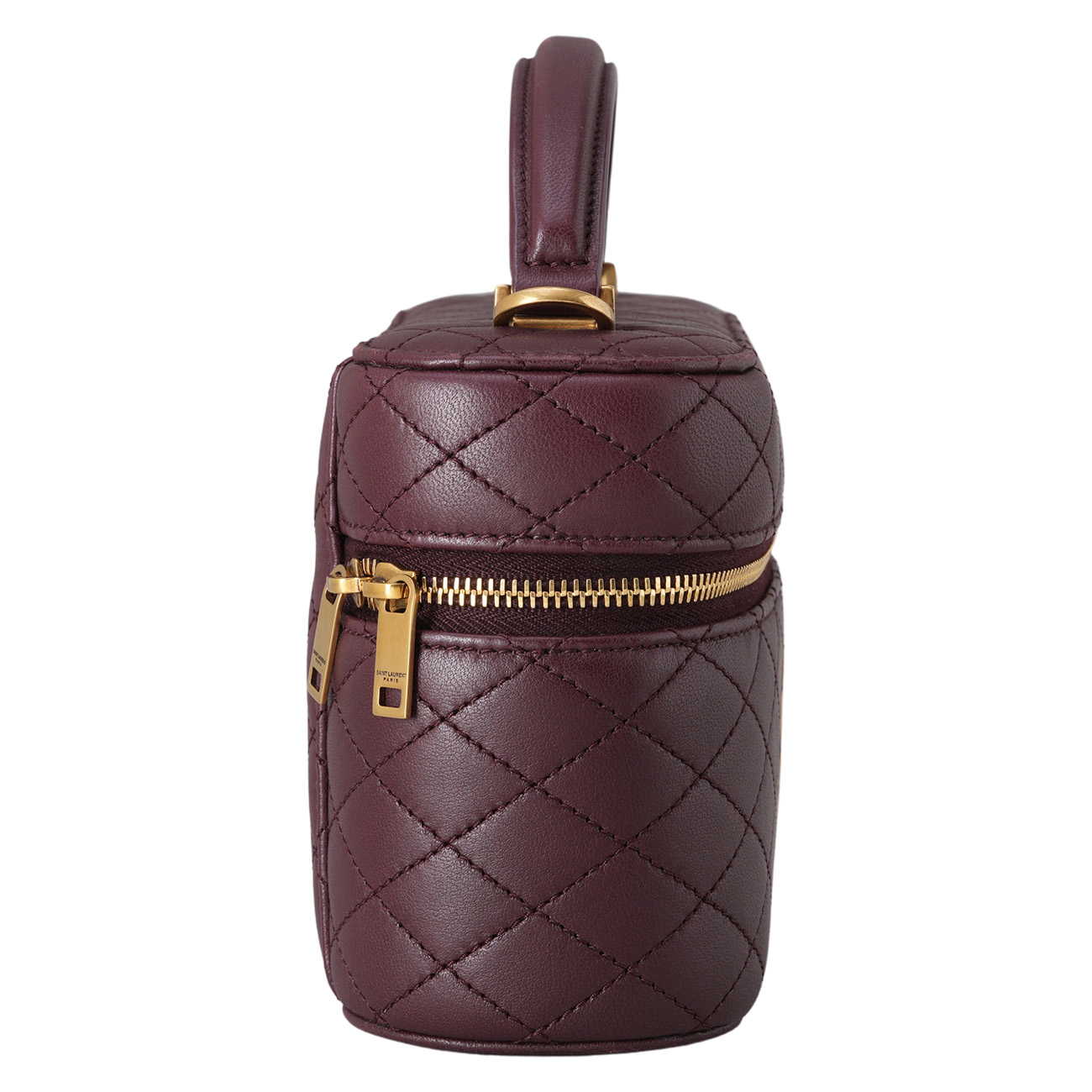 YVES SAINT LAURENT(USED)생로랑 766731 가비 베니티 탑핸들백